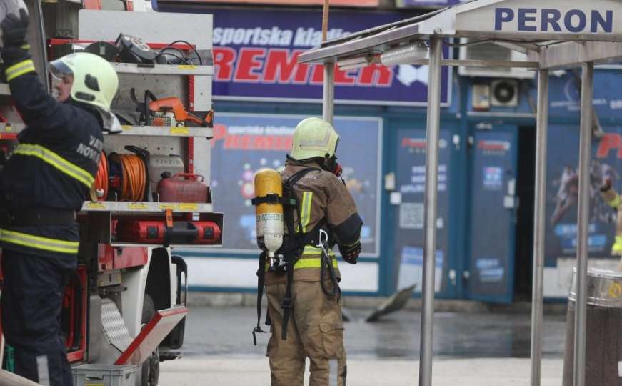 Centrotrans se oglasio o uzroku požara na autobuskoj stranici u Sarajevu