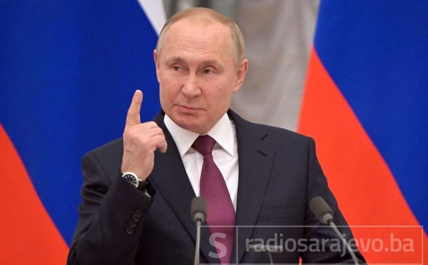 Teške optužbe Vladimira Putina: U Donjecku je u toku genocid!