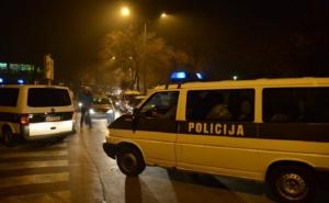Alkoholizirani vozač BMW-a se zabio u autobusku stanicu u BiH