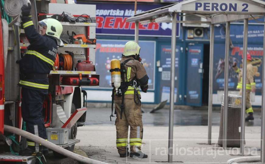 Sarajevska policija objavila detalje nakon požara na autobuskoj stanici