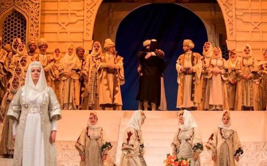 Opera Hasanaginica večeras na sceni Narodnog pozorišta Sarajevo