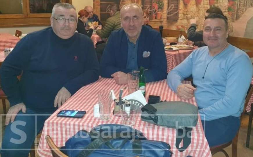 Muriz i Davor zajedno na ručku: Pridružio im se i advokat Feraget