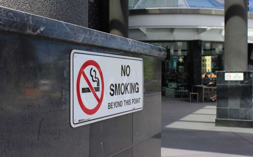 Odgođena rasprava o zakonu o zabrani pušenja na javnom mjestu 