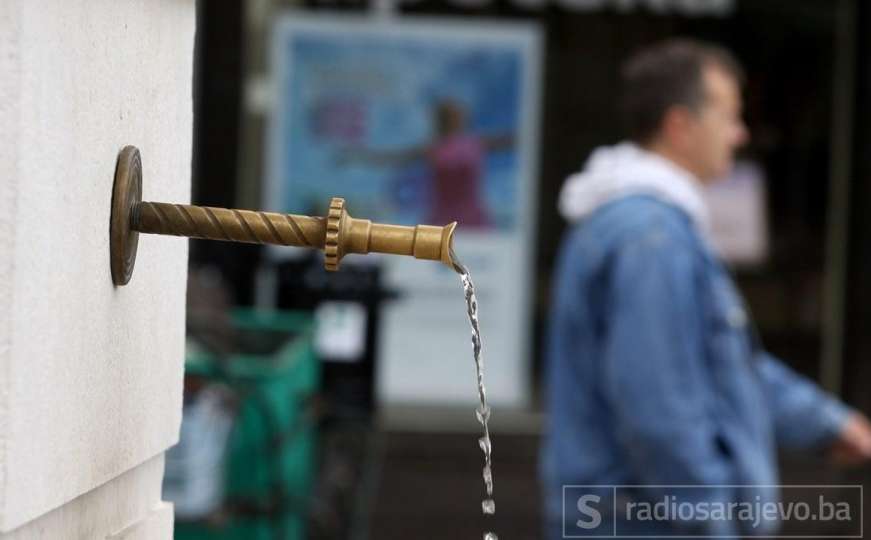 Veliki dio Sarajeva i danas će biti bez vode