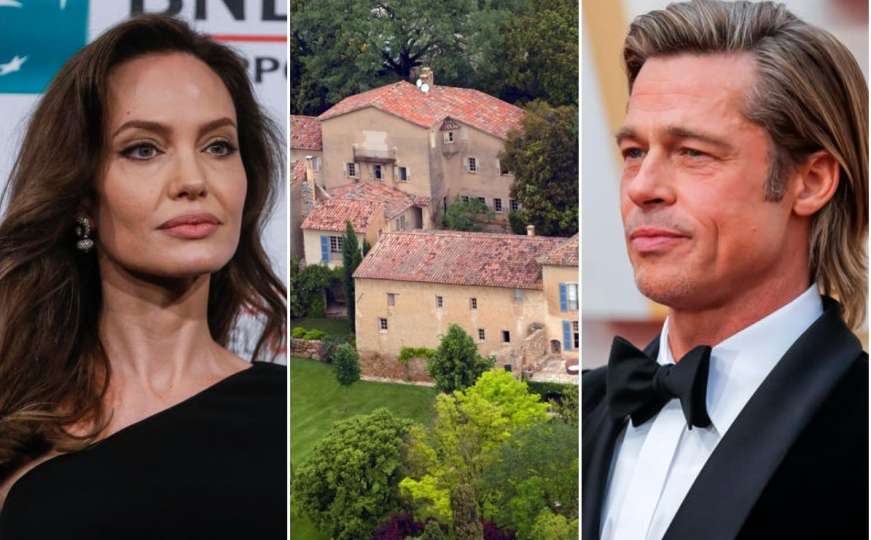 Brad Pitt tuži Angelinu Jolie jer je prodala zajednički dvorac