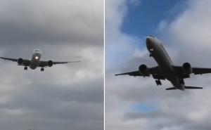 Piloti vs oluja: 140 hiljada ljudi gleda live snimak s londonskog aerodroma