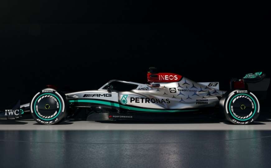 Mercedes predstavio sjajni retro model bolida za novu sezonu Formule 1