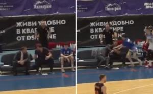 Nevjerovatne scene u Rusiji: Fizički obračun košarkaških trenera