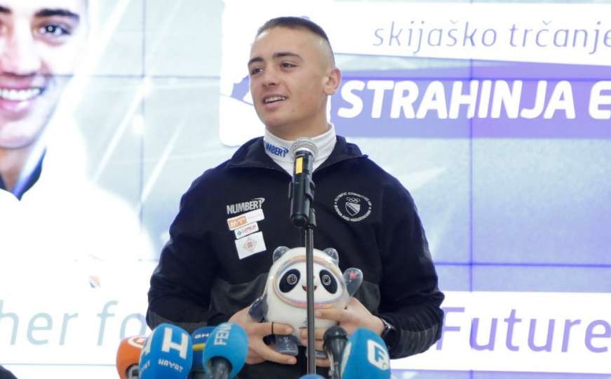 Strahinja Erić zauzeo 52. mjesto na Olimpijadi u disciplini skijaško trčanje