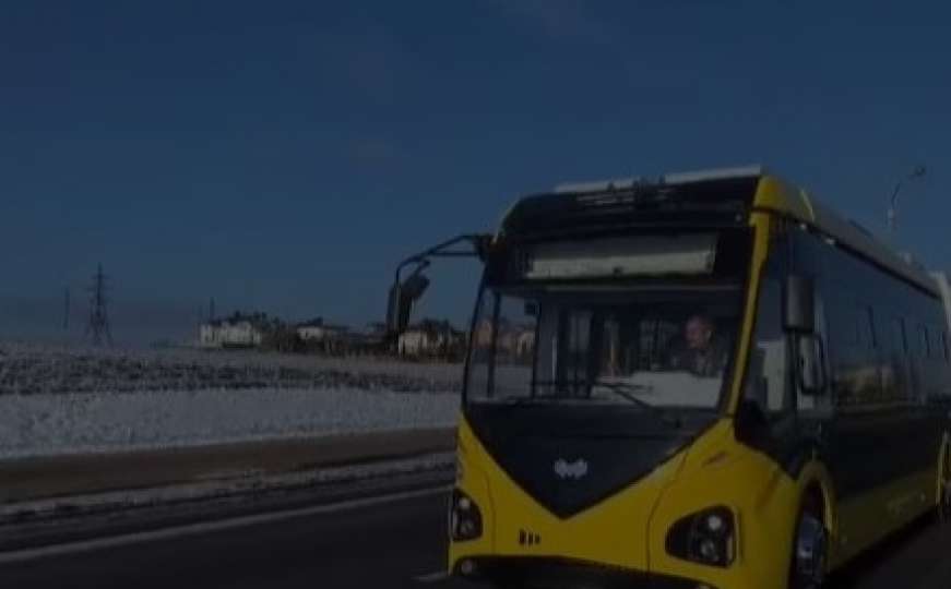 Pogledajte kako će izgledati novi trolejbusi u Sarajevu