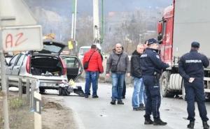 Tragedija u Beogradu: Udario s vozilom u kamion, izašao i počinio samoubistvo