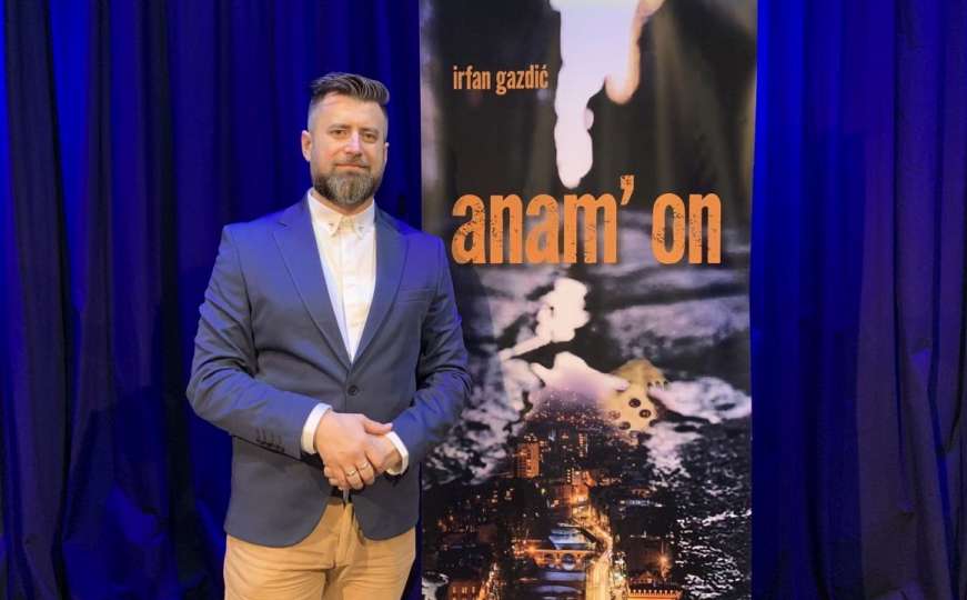 Roman "Anam'on" Irfana Gazdića predstavljen u Sarajevu