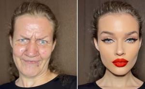 Umjetnost šminke i filtera: Čudesne transformacije Ruskinje zapanjile internet