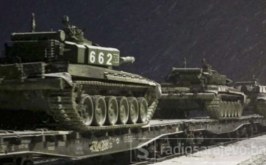 Šta predstavlja misteriozna oznaka "Z" na ruskim tenkovima duž ukrajinske granice?