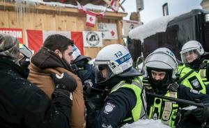 Kanadska policija rastjerala većinu demonstranata, 190 ih je uhapšeno