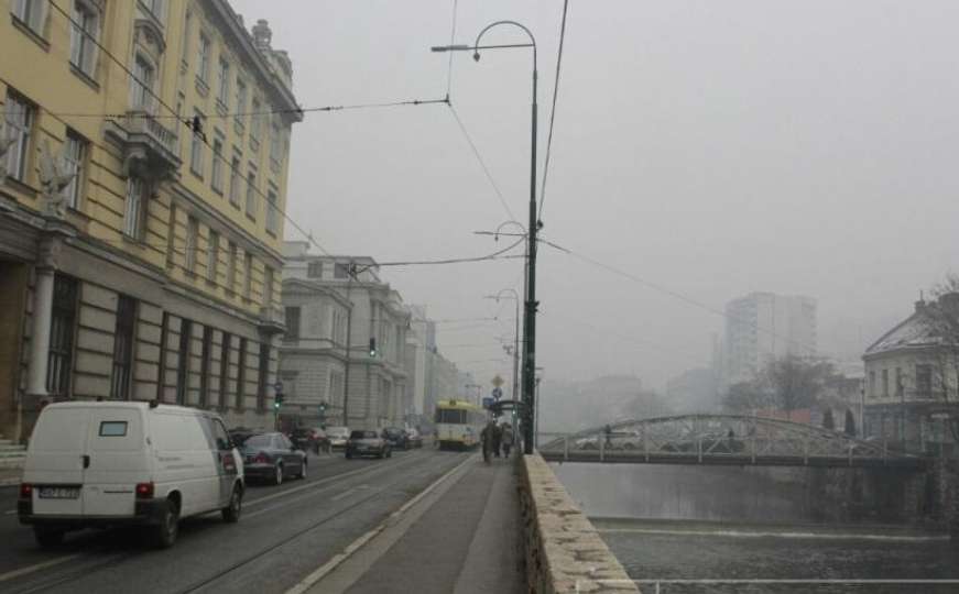 Hoćemo li se ponovo gušiti: U Sarajevu kvalitet zraka nezdrav za osjetljive grupe