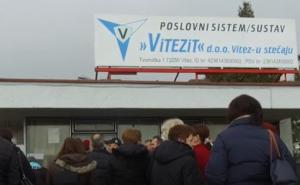 Radnici tvornice Vitezit protestovali: Otpušteno 230 radnika...