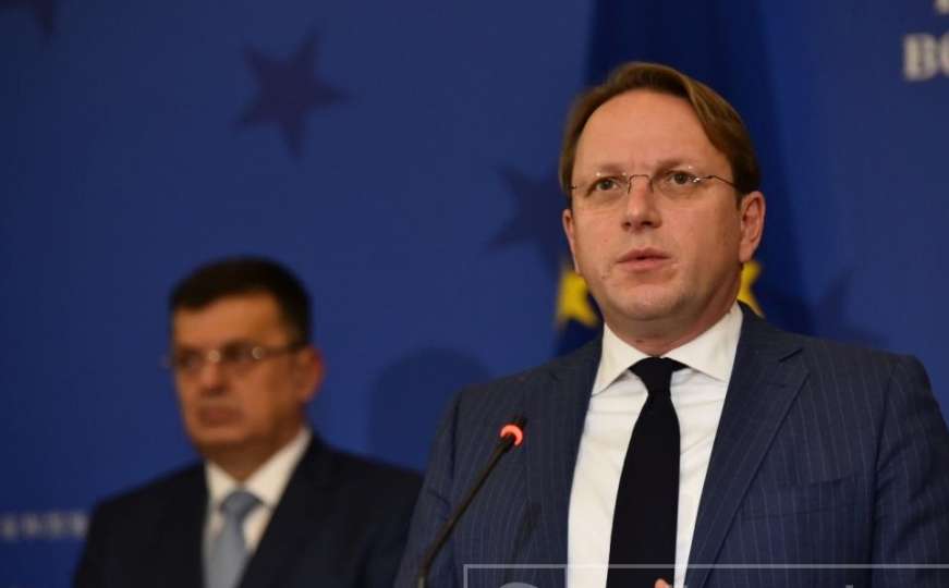 Varhelyi: Projekti EU u BiH bit će realizovani ako institucije BiH profunkcionišu
