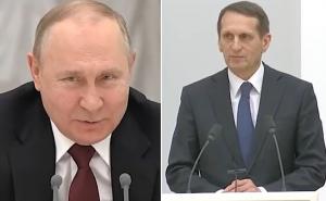 Pogledajte kako šef ruskih obavještajaca muca pred Putinom: 'Reci jasno, Sergeju!'