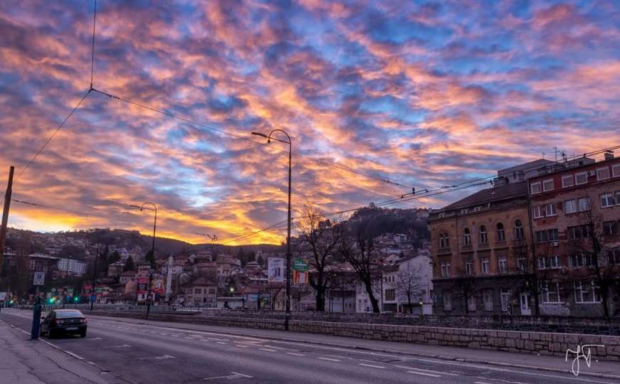 Stani pa udahni: Kako izgleda zimsko jutro u Sarajevu