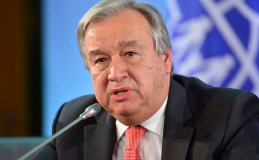 Poruka glavnog sekretara UN-a: Ruske jedinice u Ukrajini ne mogu biti 'mirotvorci'