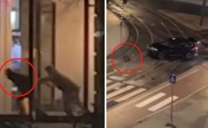 Pogledajte kraj talačke krize u Amsterdamu: Policija autom udarila napadača