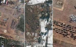 Satelitske fotografije otkrile novo raspoređivanje vojske u Bjelorusiji?
