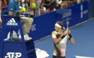 Zverev divljao nakon meča: Pogledajte šta je radio sucu, odmah je izbačen