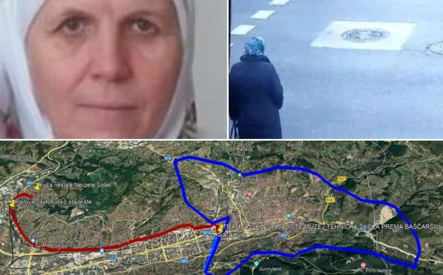 Misterija nestanka Nevzete Solak: Objavljeno gdje je zadnji put viđena u Sarajevu
