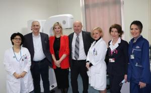 Vlada KS prepoznala značaj prevencije: Digitalni mamografski uređaj i u Novom Gradu