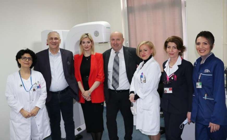 Vlada KS prepoznala značaj prevencije: Digitalni mamografski uređaj i u Novom Gradu