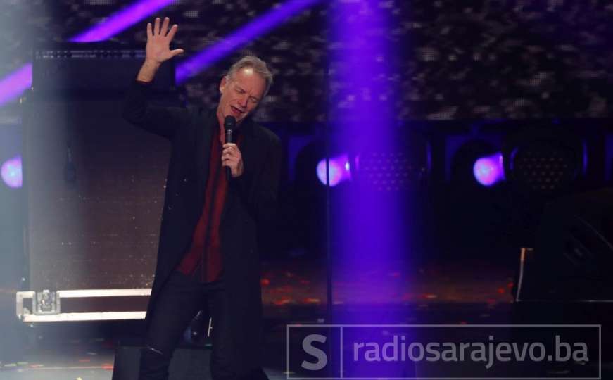 Objavljen novi datum Stingovog koncerta u Sarajevu