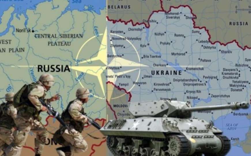 Pogledajte kartu: Ovako je ruska televizija označila teritorij Ukrajine