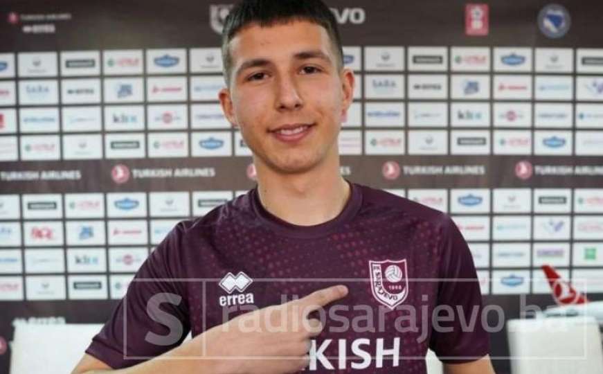 Talentovani Irfan Ramić potpisao trogodišnji ugovor sa FK Sarajevo
