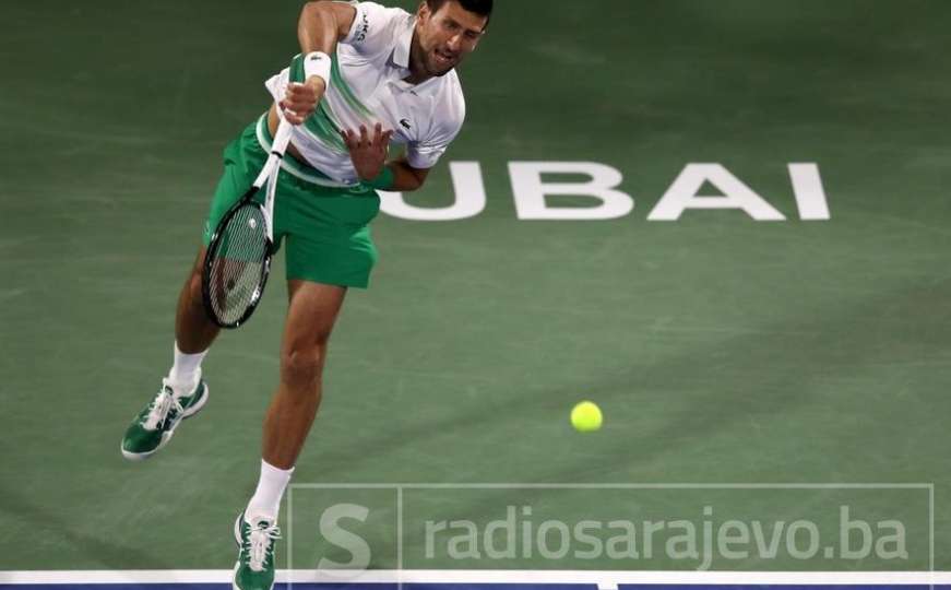 Novak Đoković u četvrtfinalu Dubaija