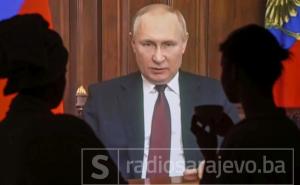 Ovako je Putin objavio specijalni napad na Ukrajinu