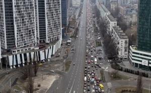 Glavnim gradom Ukrajine odjekuju sirene, napadi širom zemlje... Pogledajte snimke