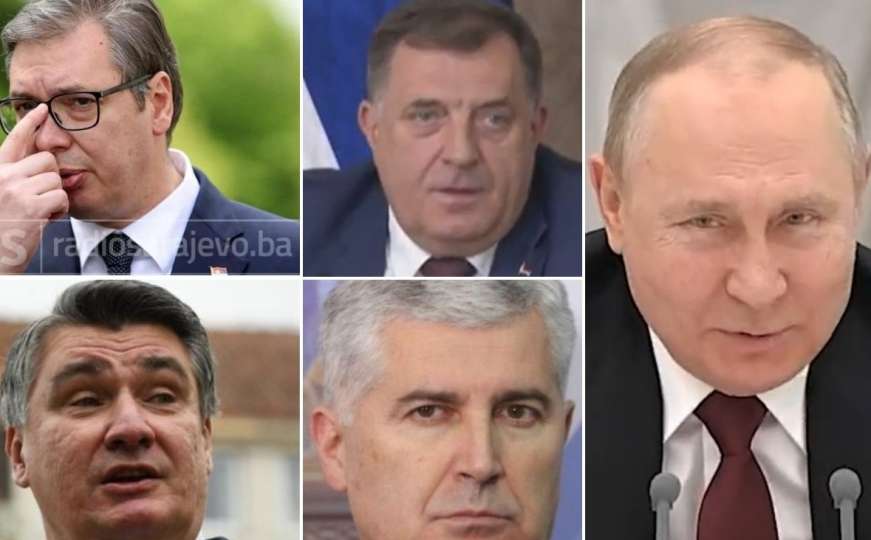 Hoće li Putinovi saveznici na Balkanu slijediti njegov ratni zov?
