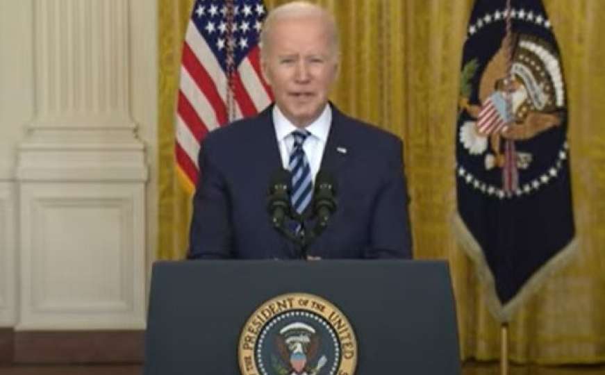 Biden objavio u javljanju uživo: "U sankcije danas uključujemo i osobe..."