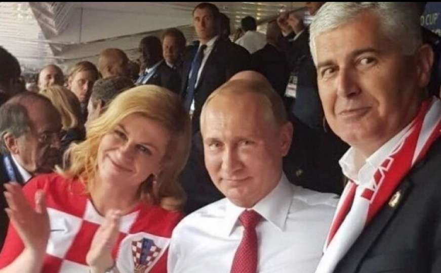 Uz Dodika i Vučića: Dragan Čović izbjegao da osudi invaziju Rusije na Ukrajinu