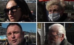 Anketa u Beogradu: Plašite li se rata?