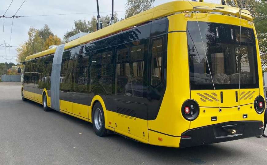 Iz Bjelorusije u Sarajevo stigao prvi novi trolejbus