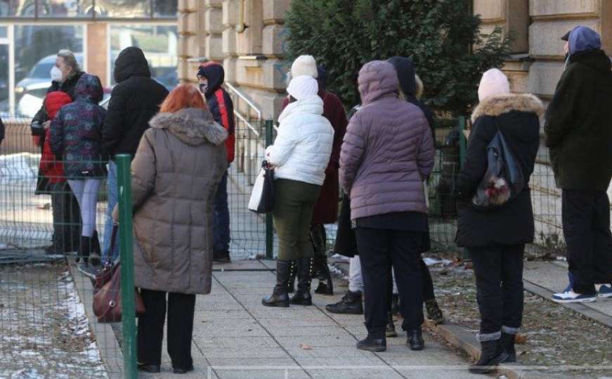 U Kantonu Sarajevo 205 novozaraženih koronavirusom, preminule dvije osobe