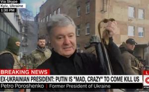 Bivši predsjednik Ukrajine uzeo pušku i poslao poruku Vladimiru Putinu