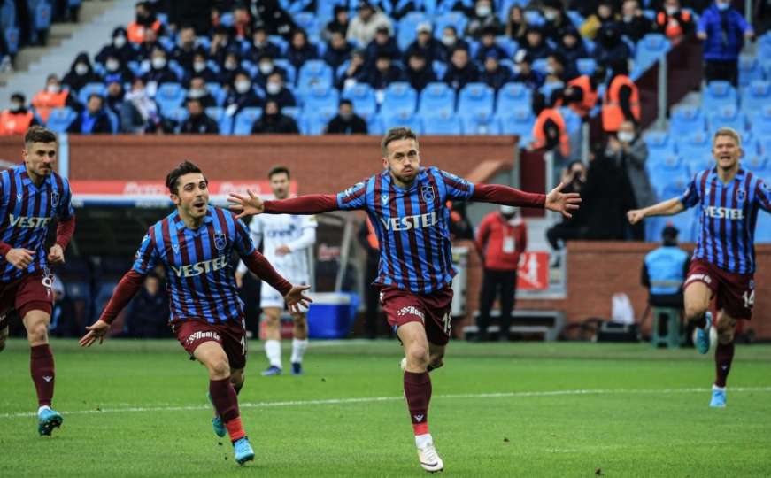 Neumorni Višća nastavlja tresti mreže po Turskoj: Trabzonspor do pobjede u 90. minuti