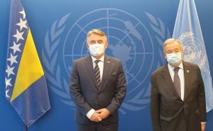 Generalni sekretar UN-a čestitao Dan nezavisnosti: Jasna poruka bh. građanima