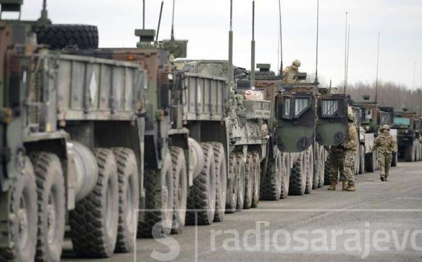 SAD u Europu šalje 7.000 vojnika: Branit će svaki dio NATO teritorija