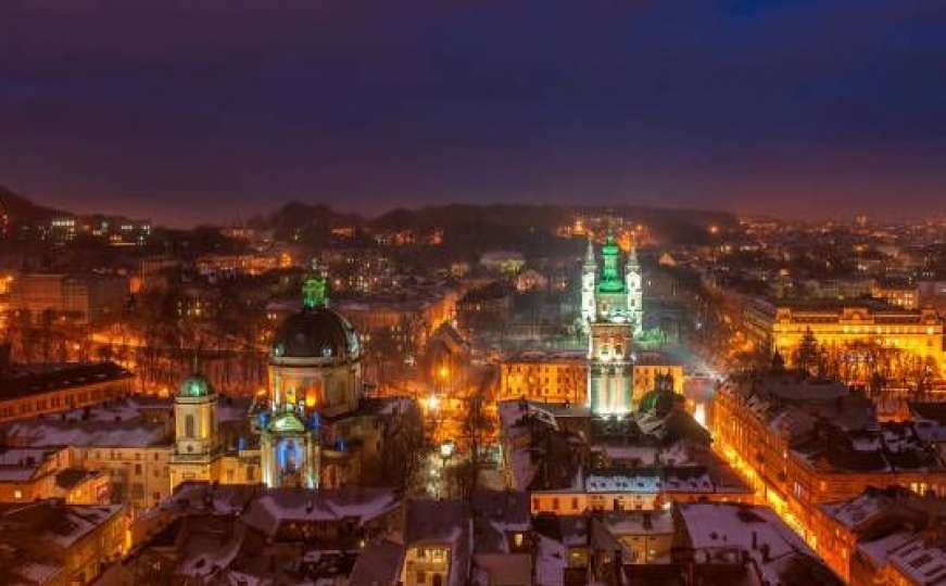 U ovom ukrajinskom gradu se oglasile sirene, postoji opasnost napada