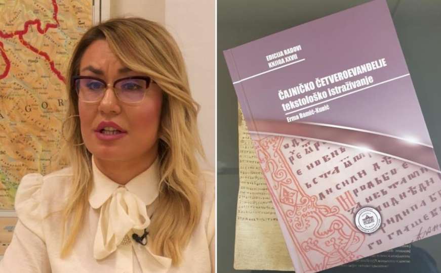 Objavljena knjiga Erme Ramić-Kunić: Ljepota srednjovjekovne bosanske pisane riječi