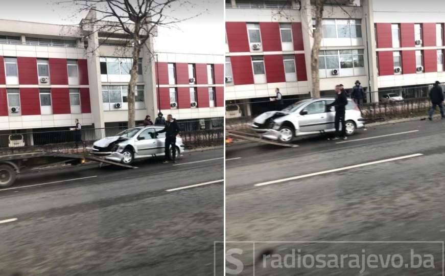 Saobraćajna nesreća u Sarajevu, ima povrijeđenih
